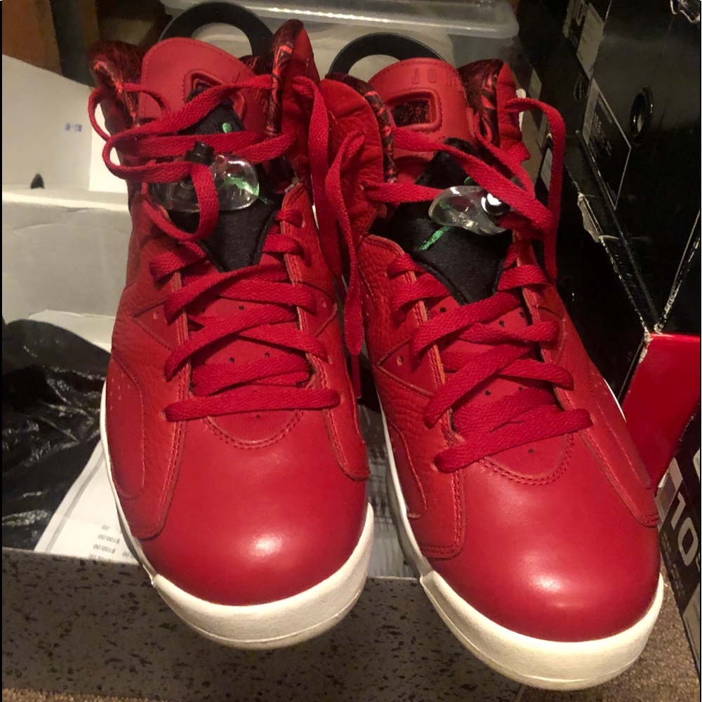 Air jordan retro 6 “Spizike” History of jordan